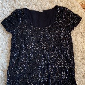 J.Crew Sequin Top